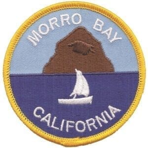 A patch of the morro bay area.