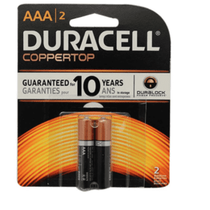 A package of batteries is shown on a white background.