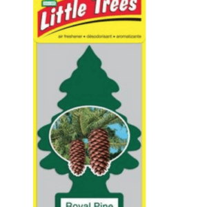 A package of little trees air freshener.