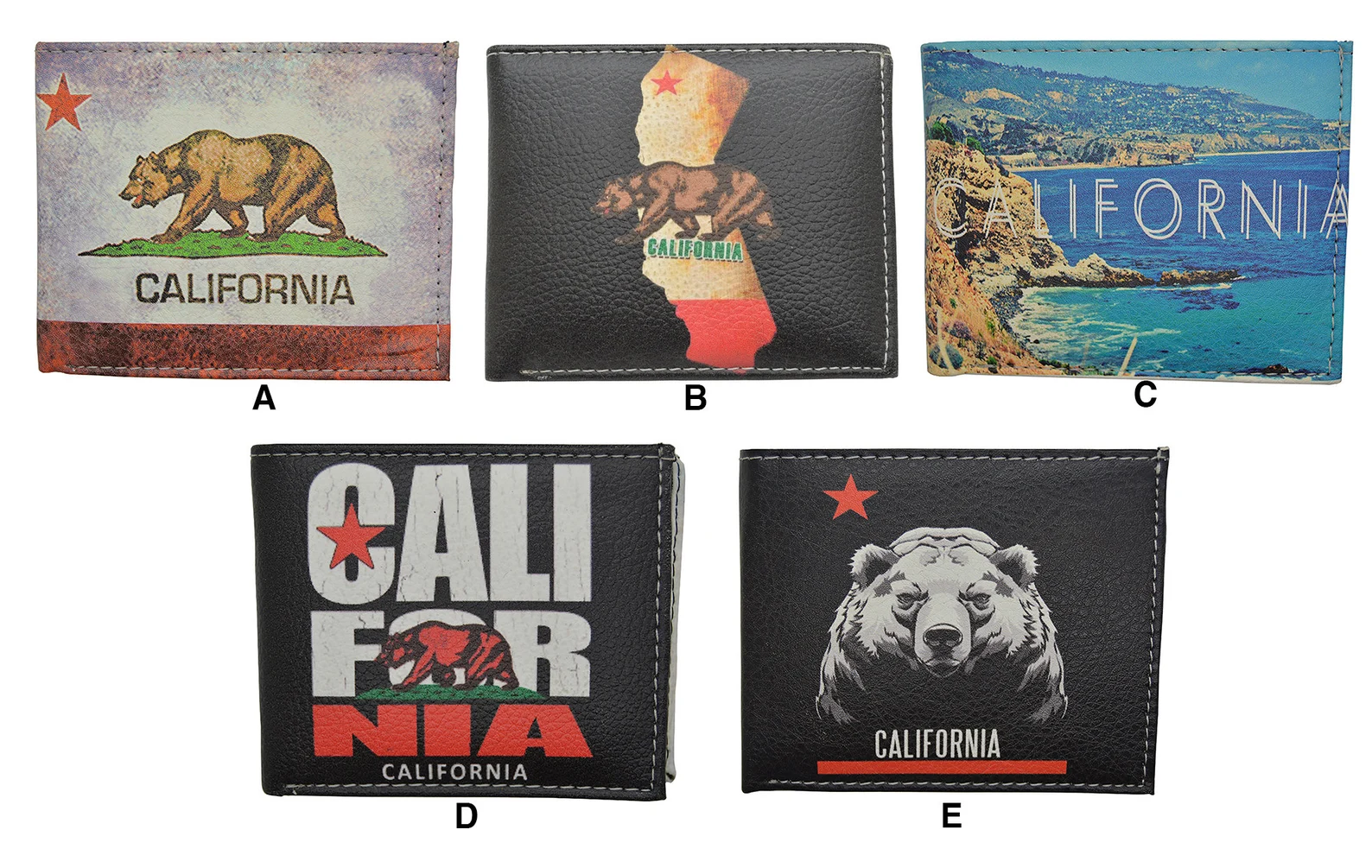 California Tems Wallets