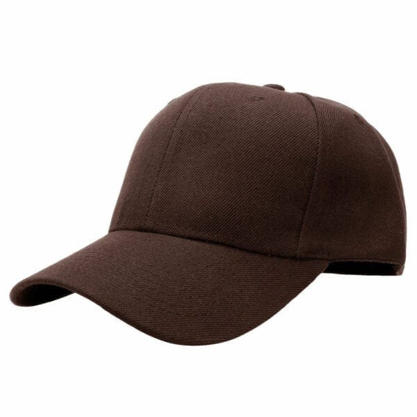 A brown hat is on the ground