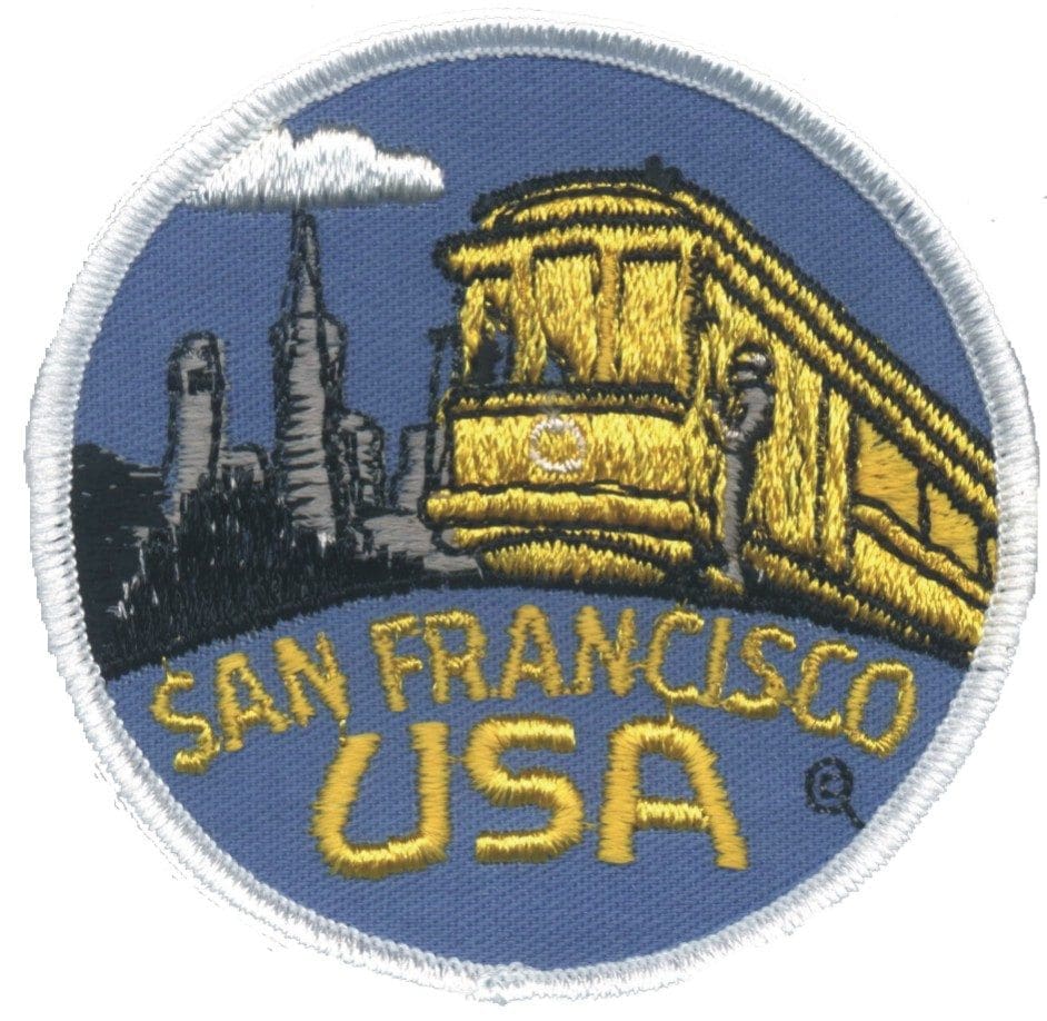 A patch of the san francisco usa area.