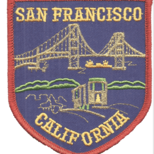 A patch of the san francisco bay area.