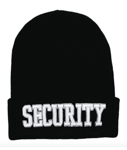 security beanie