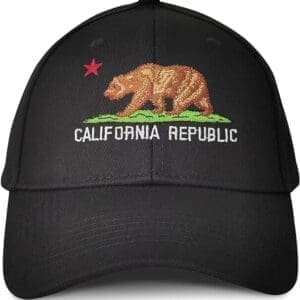 California Republic Curved Bill