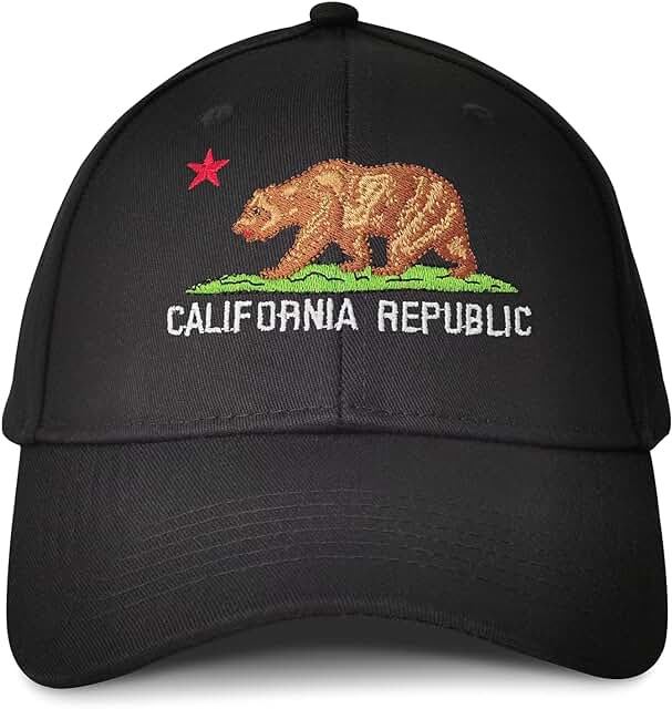 California Republic Curved Bill