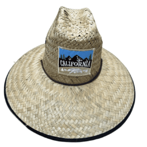 California Republic Straw Hat