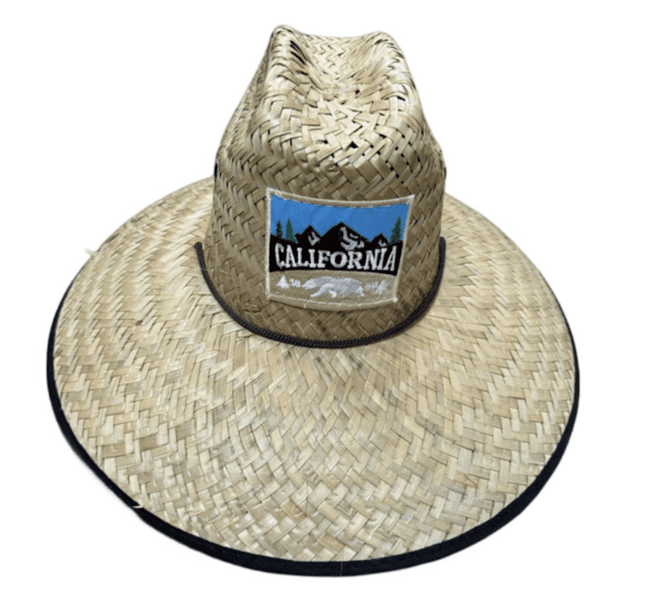 California Republic Straw Hat