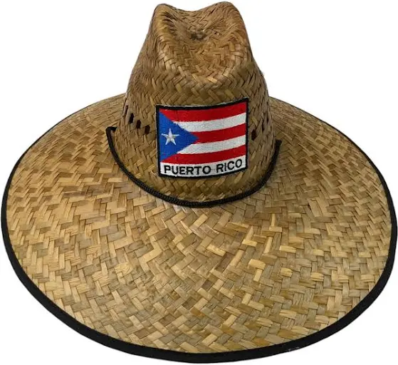 Puerto Rico Straw Hat