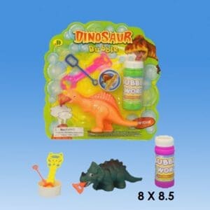 Dinosaur Bubble Set