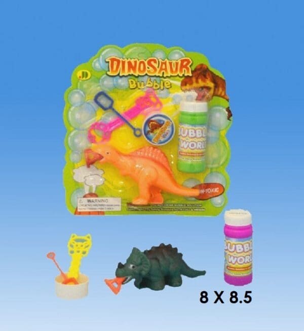 Dinosaur Bubble Set