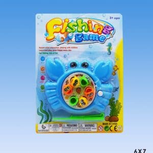 Crab Wind Up Fishing Game