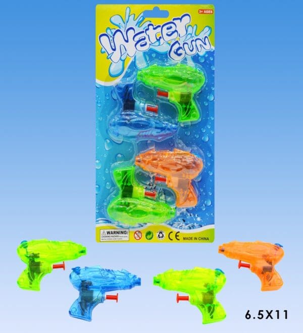 4pcs Mini Water Gun