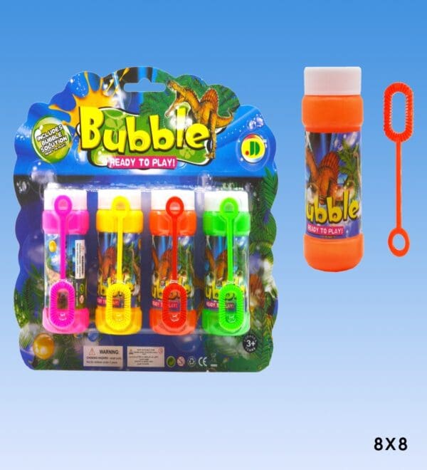 4pcs Bubble Set