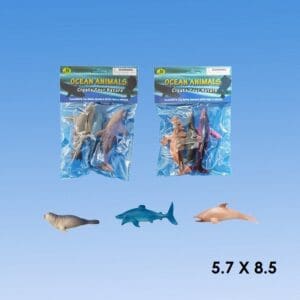 3pcs Ocean Animals