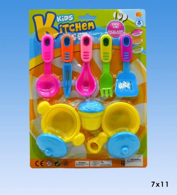 Kids Kitchen Cooking Set