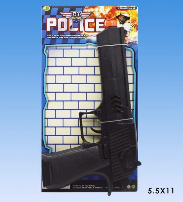 Toy Police Gun