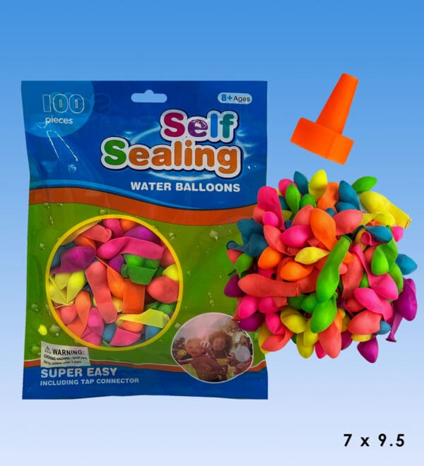 Water Balloons 100 pcs