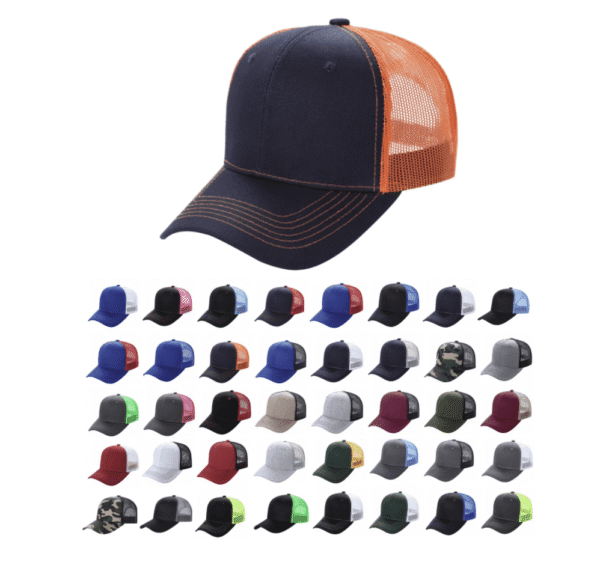 Trucker Mesh Curved