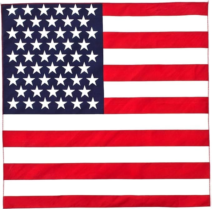 USA Bandana