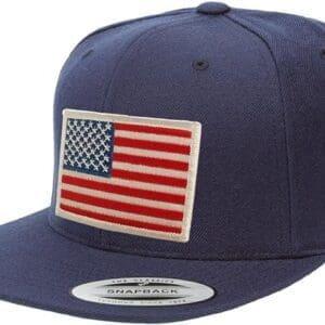 USA Flat Bill Snapback