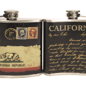 California Republic Flask Souvenir