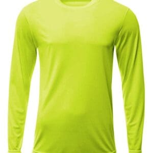 Green Long Sleeve T-shirt