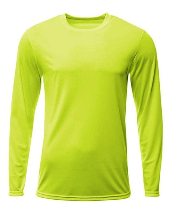 Green Long Sleeve T-shirt