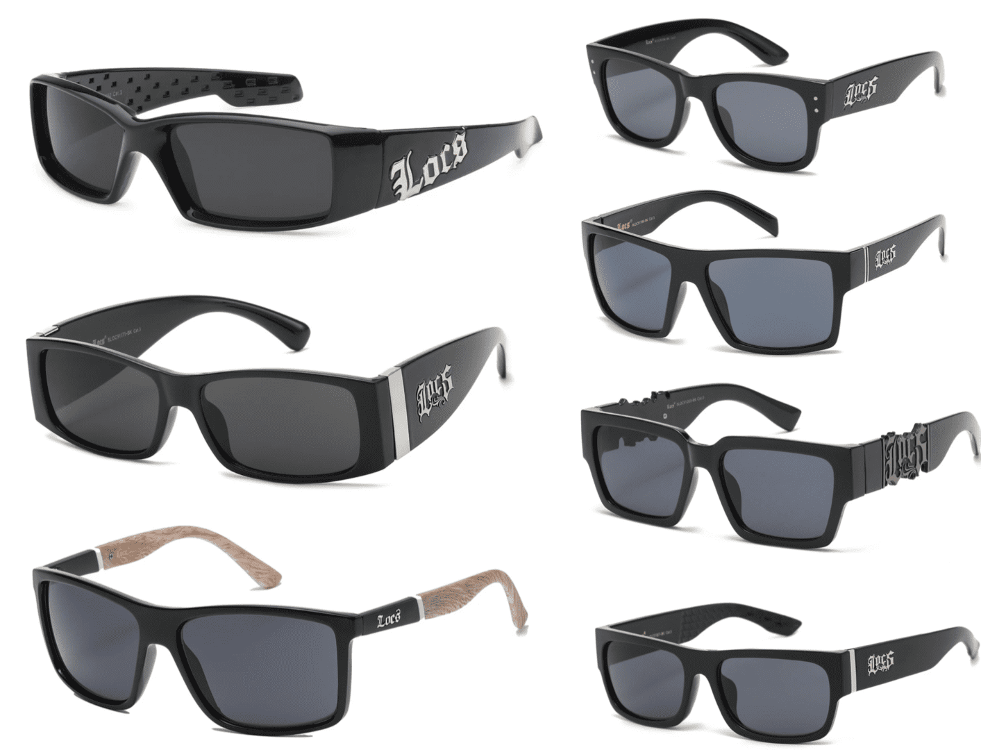 Locs Sunglasses Variety Pack