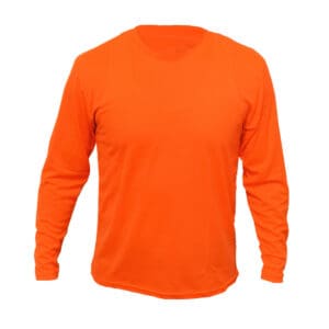 Nona-Long-Sleeve-T-Shirt-Orange