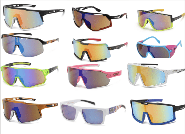 XLoop Shield Sunglasses Variety Pack