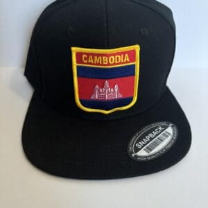 Cambodia Snapback Cap