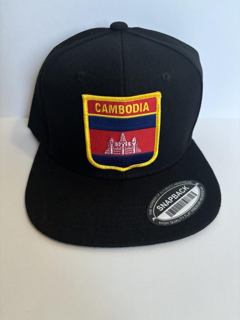 Cambodia Snapback Cap