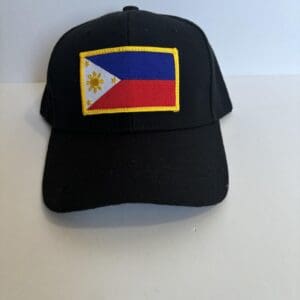 Philippines Flag Cap