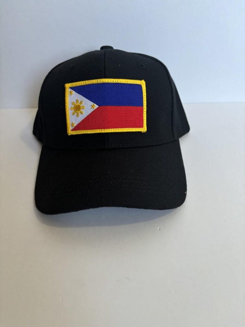 Philippines Flag Cap