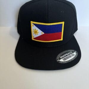 Philippines Flag Snapback cap