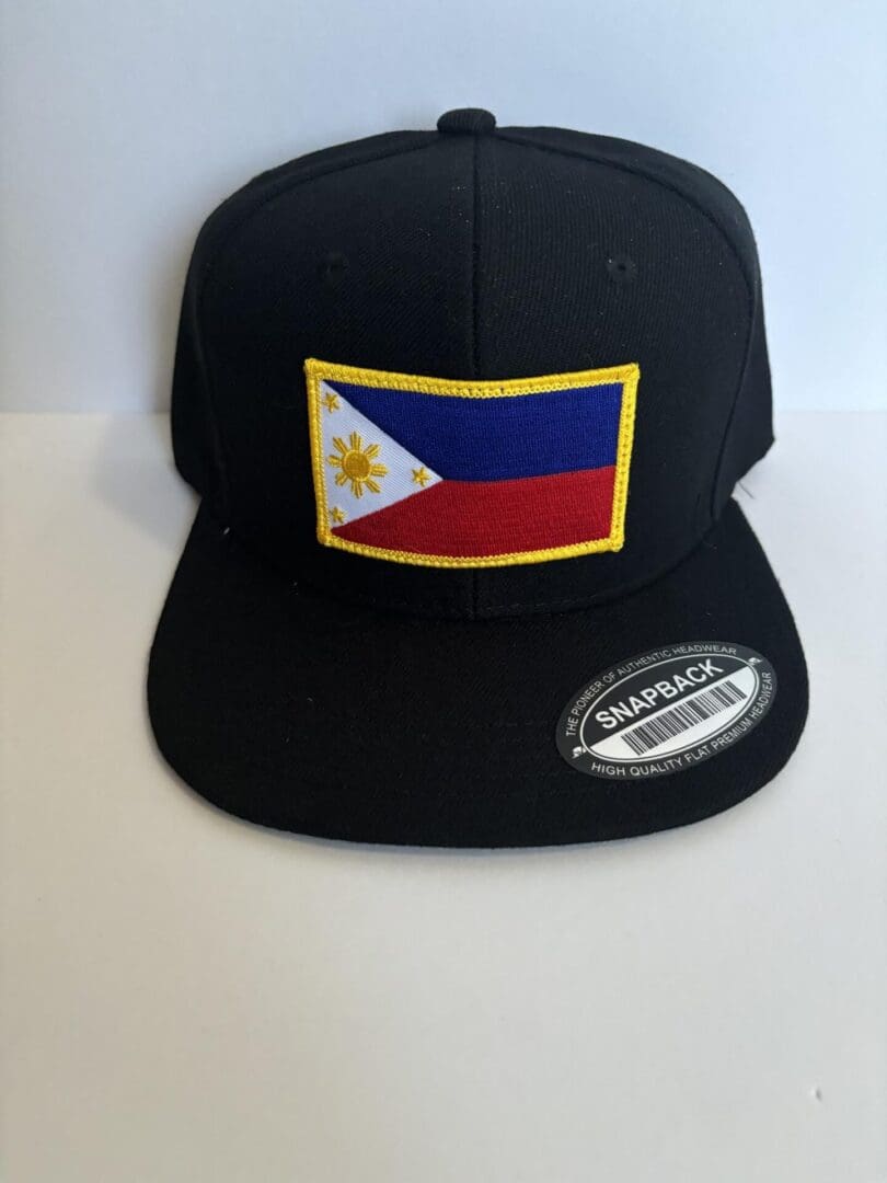 Philippines Flag Snapback cap