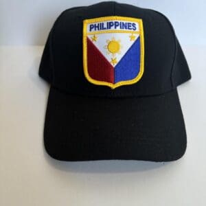 Philippines Shield Flag Cap