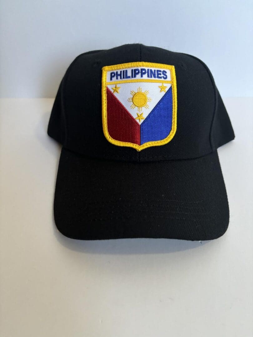 Philippines Shield Flag Cap