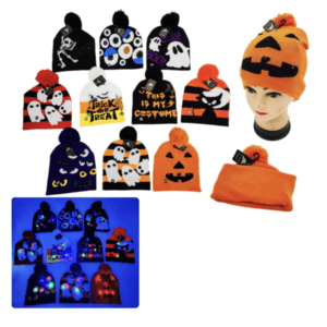 Halloween Light Up Beanie