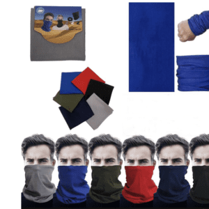 Neck Gaiters Assorted Colors