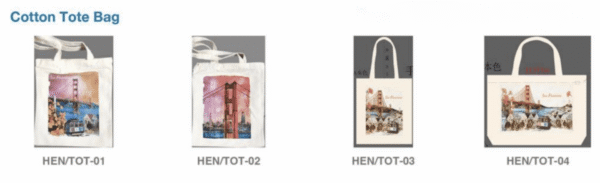 San Francisco Tote Bags