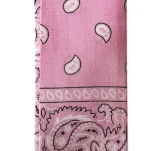 Carded Pink Bandana Wholesale