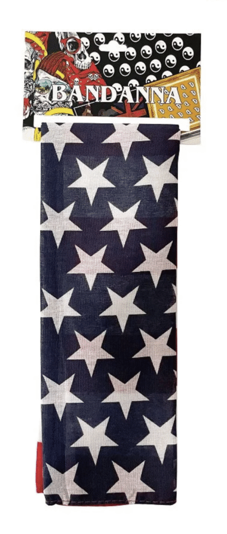 Carded USA Bandana